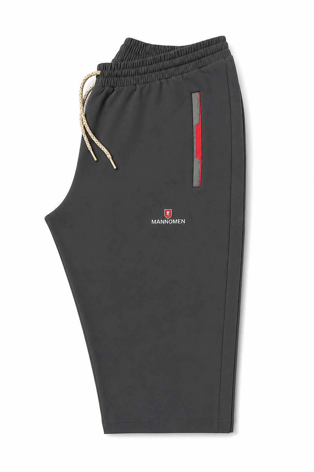 Mannomen Übergrößen-Jogginghose mit geradem Bein – Maximaler Komfort trifft sportlichen Style