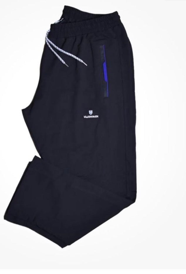 Mannomen Übergrößen-Jogginghose mit geradem Bein – Maximaler Komfort trifft sportlichen Style