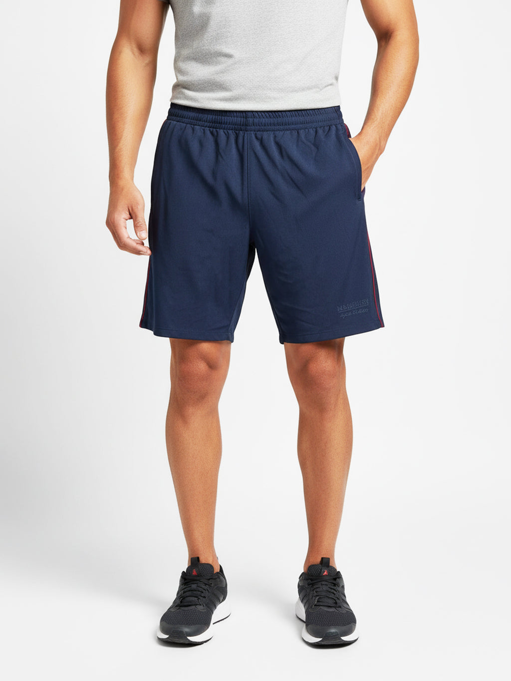 Mannomen Premium Herren-Badeshorts „Active Comfort“ – Sportliches Design in großen Größen model 1455