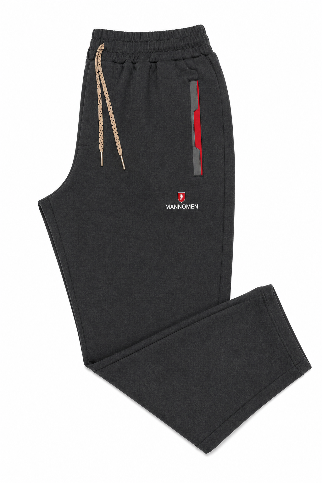 Mannomen Übergrößen-Jogginghose mit geradem Bein – Maximaler Komfort trifft sportlichen Style