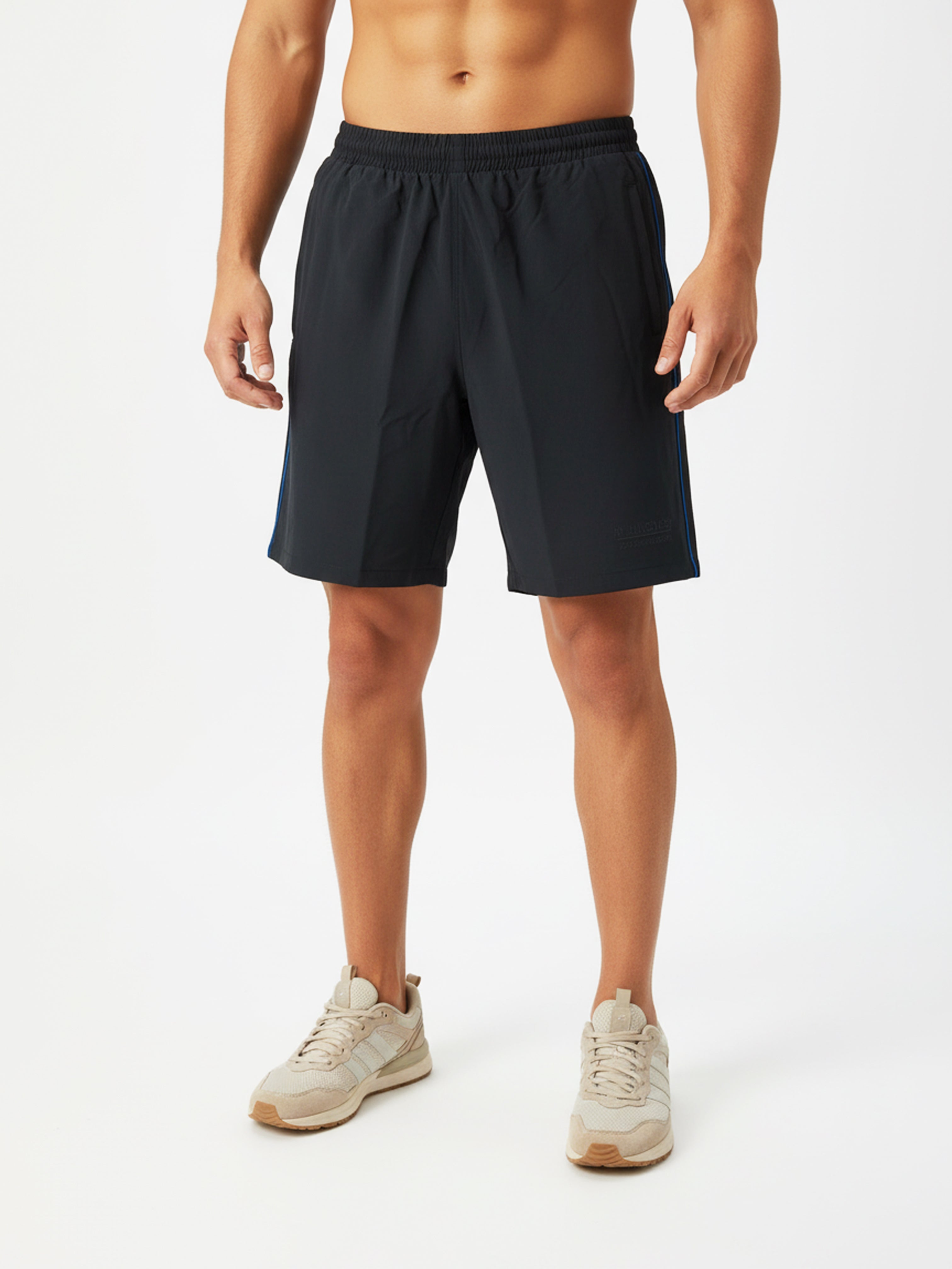 Mannomen Premium Herren-Badeshorts „Active Comfort“ – Sportliches Design in großen Größen model 1455