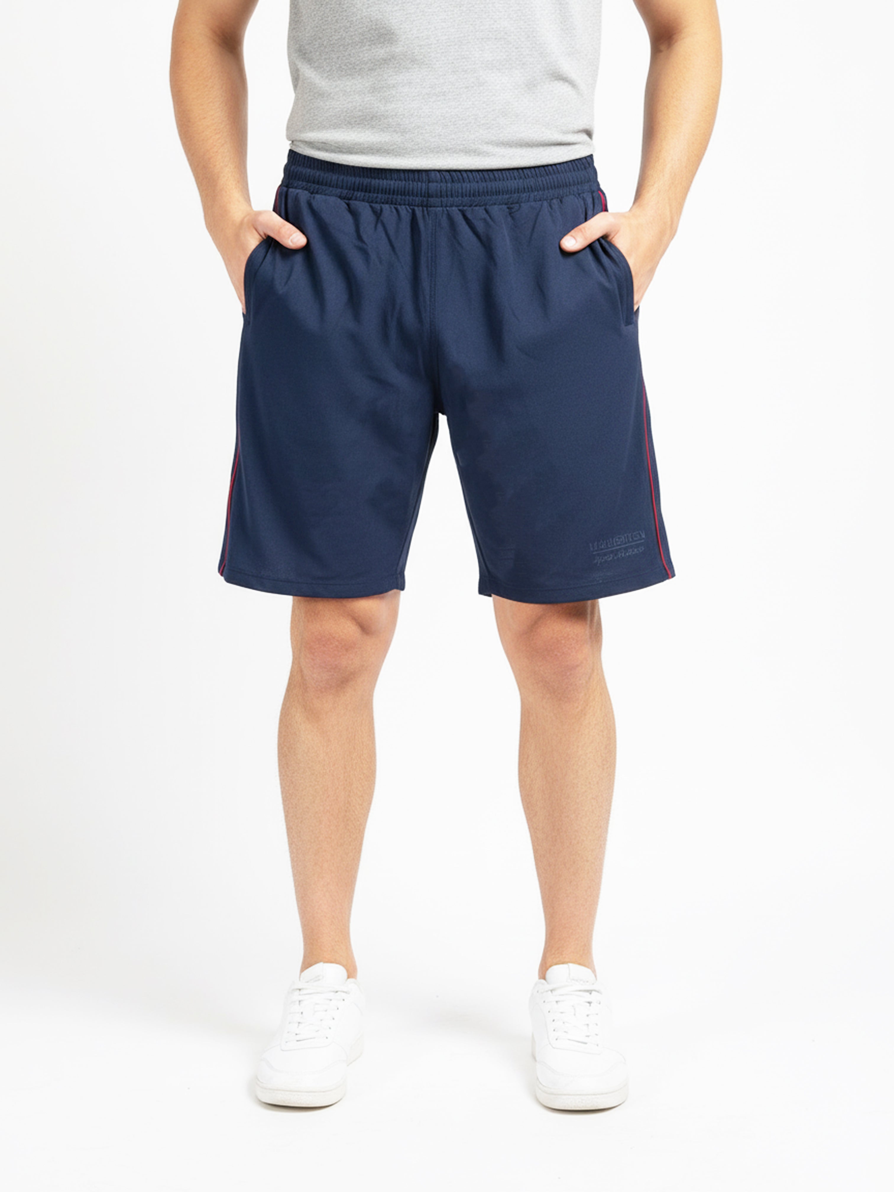 Mannomen Premium Herren-Badeshorts „Active Comfort“ – Sportliches Design in großen Größen model 1455