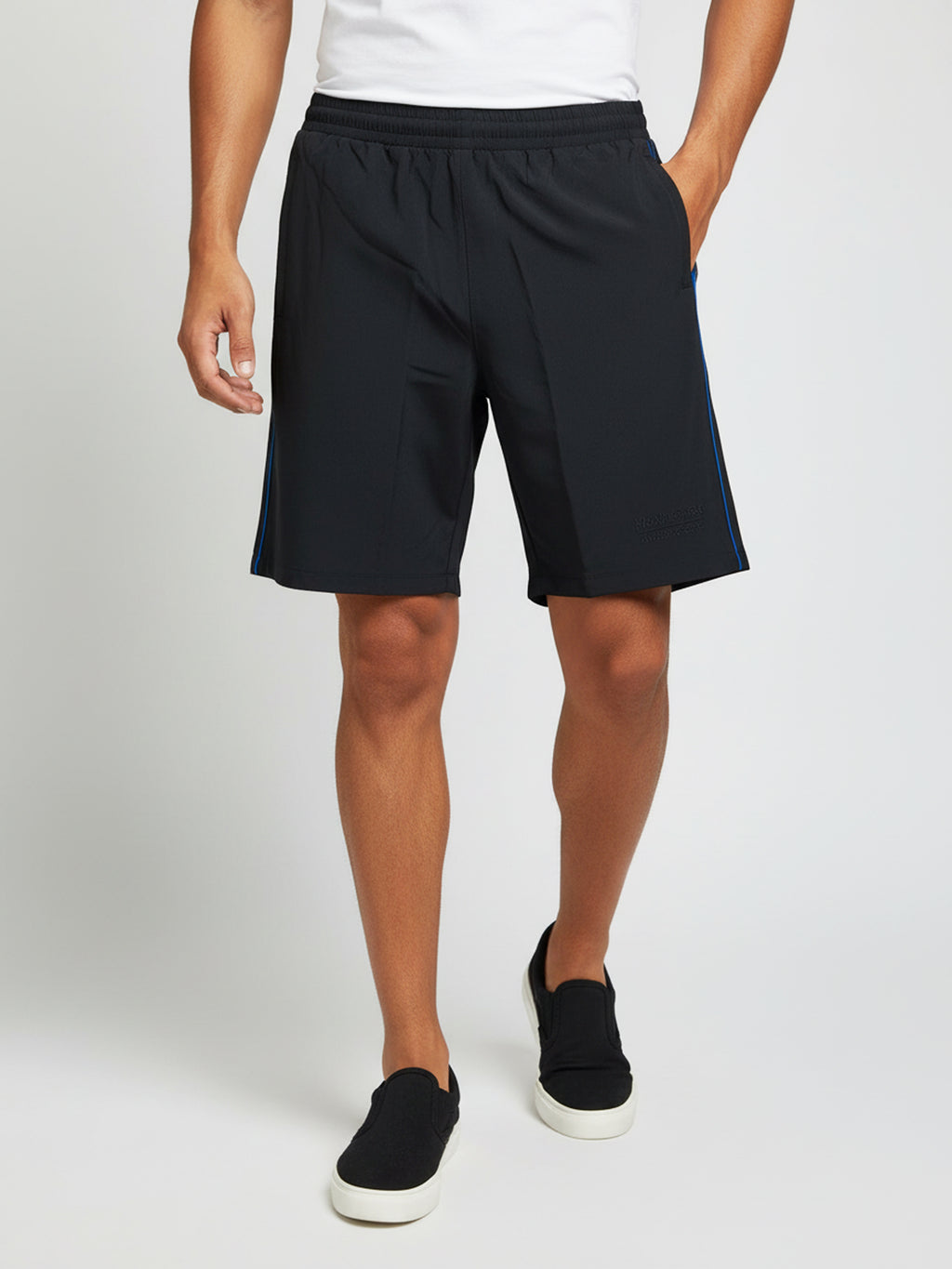 Mannomen Premium Herren-Badeshorts „Active Comfort“ – Sportliches Design in großen Größen model 1455
