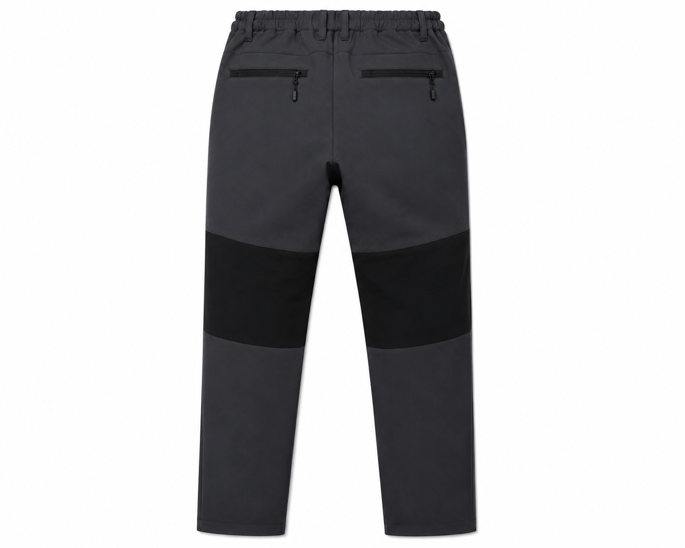Mannomen Softshellhose,Outdoorhose,Trekkinghose Anglerhose Grau